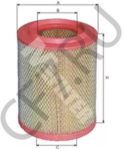3110-1109013 TSN Элемент фильтрующий воздушный ГАЗ/с дв. ЗМЗ 405,406, 560/высокий/УАЗ-3160/ДФВ 5730/ДЗАФ/ в городе Екатеринбург